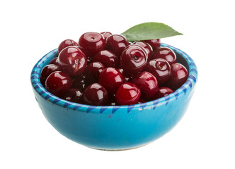 Cherry in the bowl
