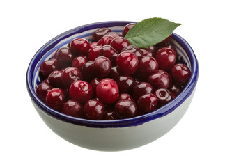 Cherry in the bowl