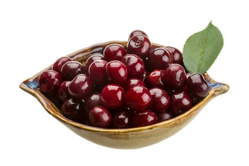 Cherry in the bowl