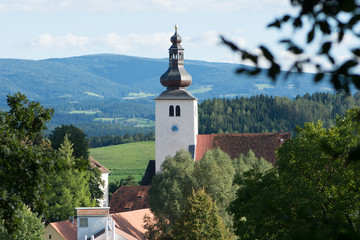 Fototapeta na wymiar Piber in der Steiermark
