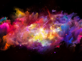 Obraz na płótnie Canvas Nebula Energy