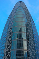 Modern architecture in Tokyo, Japan.