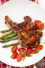 Grilled Pork Chops