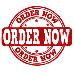 Order now stamp