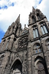 Fototapeta premium Cathédrale de Clermont-Ferrand
