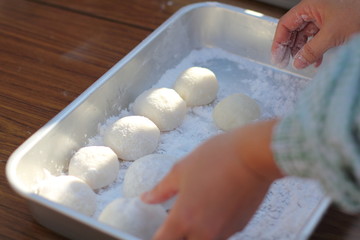 餅つき