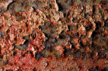 texture ruggine screpolata