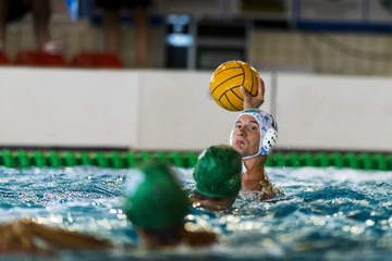 water polo players
