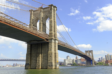 The Brooklyn Bridge, New York