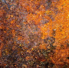 metal corroded texture