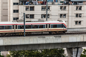 Naklejka premium Public transport