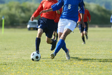 Obraz premium サッカー