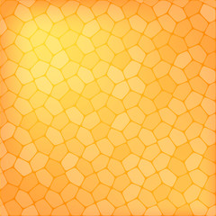 Abstract orange geometric background