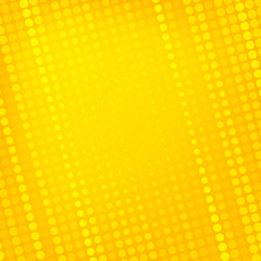 Abstract dotted yellow background