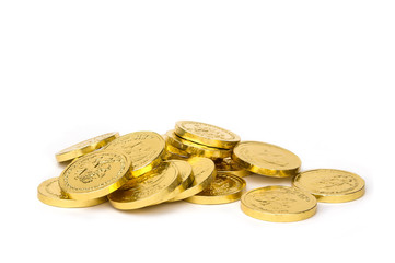 gold coins