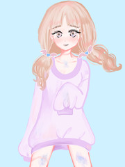 縛られて叩かれた