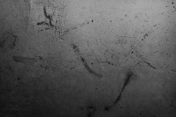 Grunge grey concrete wall