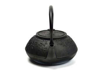 Fototapeta premium 鉄瓶 （影付き）