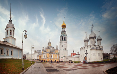 Fototapeta na wymiar Orthodox Church