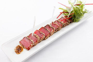 tuna appetizer