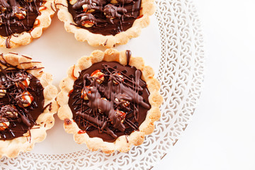 chocolate tarts