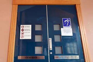 Trial in closed court