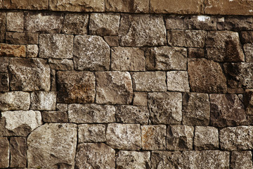 Rock wall