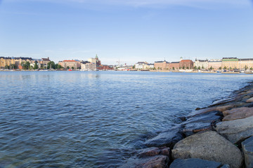 Helsinki, Finland. Old port