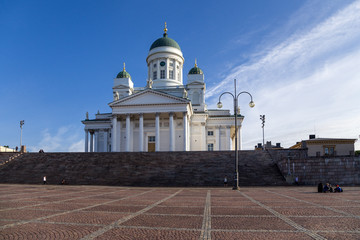 Finland. Helsinki Cathedral 