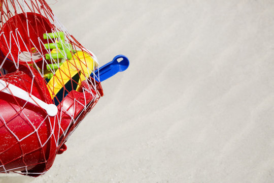 Giocattoli da spiaggia