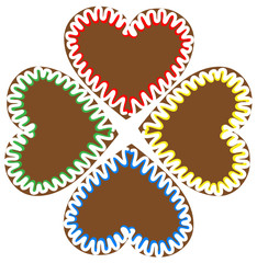 Lebkuchenherzen