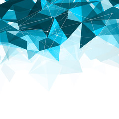 Vector Illustration of an Abstract Background