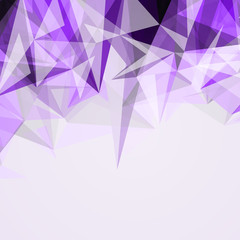 Vector Illustration of an Abstract Background