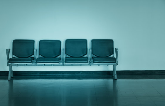 Empty Seat At The Airport