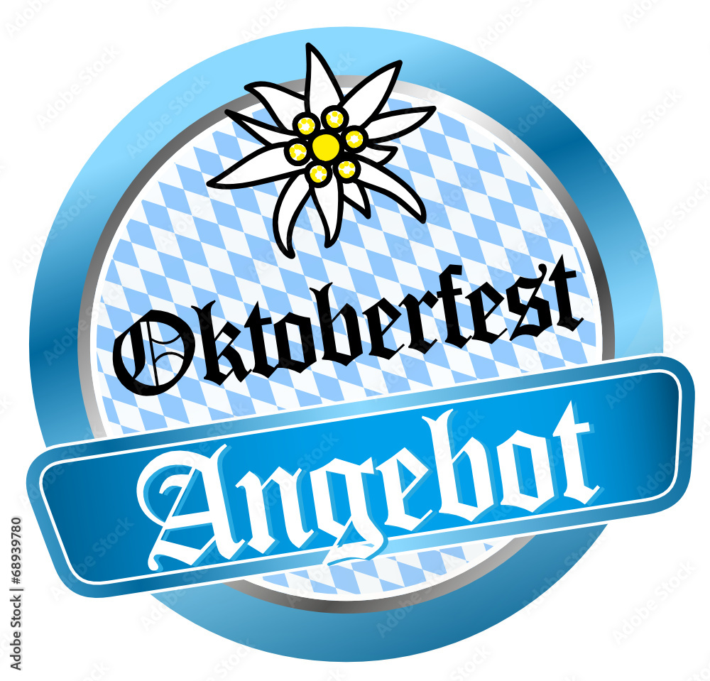 Poster Oktoberfest Angebot