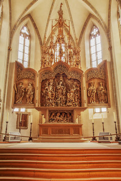 Altar, Stephansm&uuml;nster, Breisach