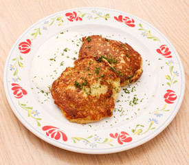 potato pancakes