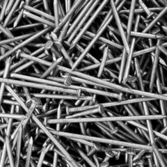 Nails in the background