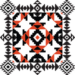Ethnic tribal ornament