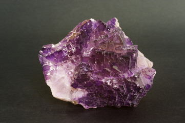 Purple fluorite from Durango, Mexico. 11.1cm across.