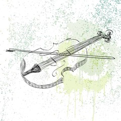 violin