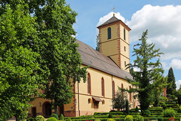 Naklejka premium St. Martinskirche in Gengenbach