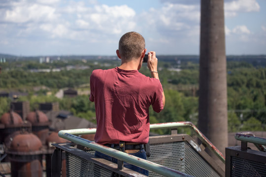duisburg germany landschaftspark nord