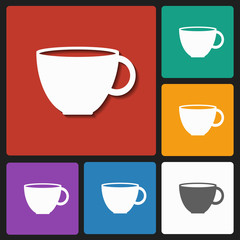 coffee cup icon