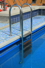 swimming pool stairs