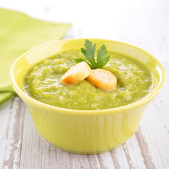 bowl of soup
