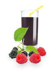berry juice
