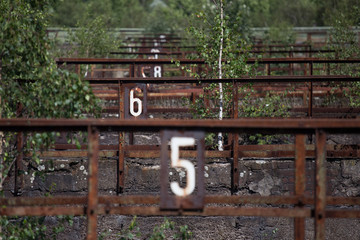 duisburg germany landschaftspark nord