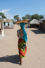 African woman