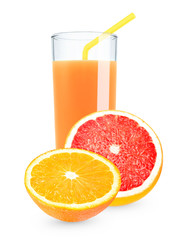orange - Grapefruit juice